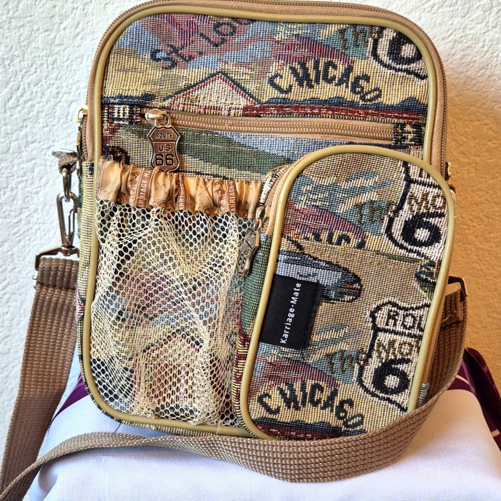 Karriage-mate Pack style Shoulder Bag